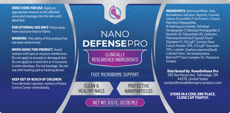 Nano Defense Pro benefits